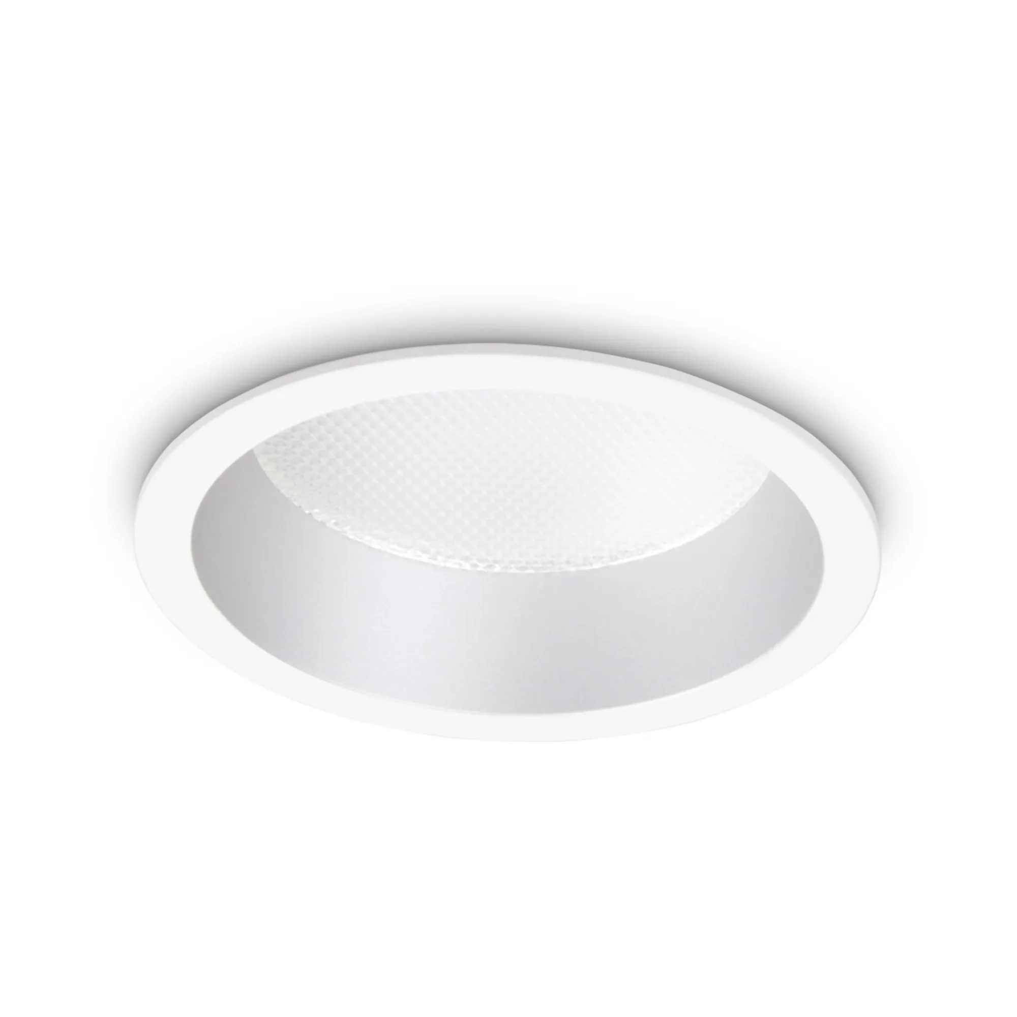 Ideal-Lux - Lampada da incasso DEEP FI 10W 4000K, 10 x 10 x h6 cm,<Dmora Hot