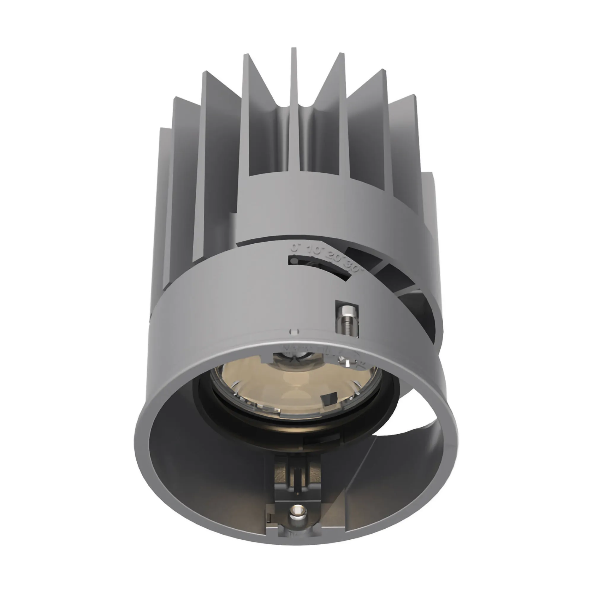 Ideal-Lux - Lampada da incasso ZEUS SOURCE 13W 4000K , 6 x 6 x h8 cm,<Dmora New