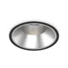 Ideal-Lux - Lampada da incasso OFF FI 42W 4000K BK, 22 x 22 x h13 cm,<Dmora Cheap