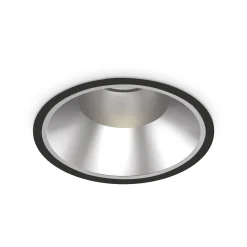 Ideal-Lux - Lampada da incasso OFF FI 42W 4000K BK, 22 x 22 x h13 cm,<Dmora Cheap