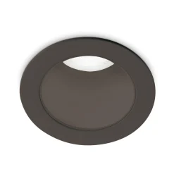 Ideal-Lux - Lampada da incasso QUARK FI 8.0W 3000K BK, 5 x 5 x h6 cm,<Dmora Sale