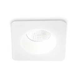 Ideal-Lux - Lampada da incasso ROOM-65 FI SQUARE WH, 10 x 8 x h5 cm,<Dmora Online