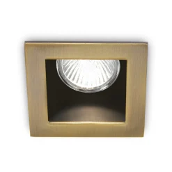 Ideal-Lux - Lampada da incasso FUNKY FI BRUNITO, 9 x 9 x h12 cm,<Dmora Sale