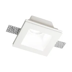 Ideal-Lux - Lampada da incasso SAMBA FI SQUARE D70, 11 x 11 x h18 cm,<Dmora Online