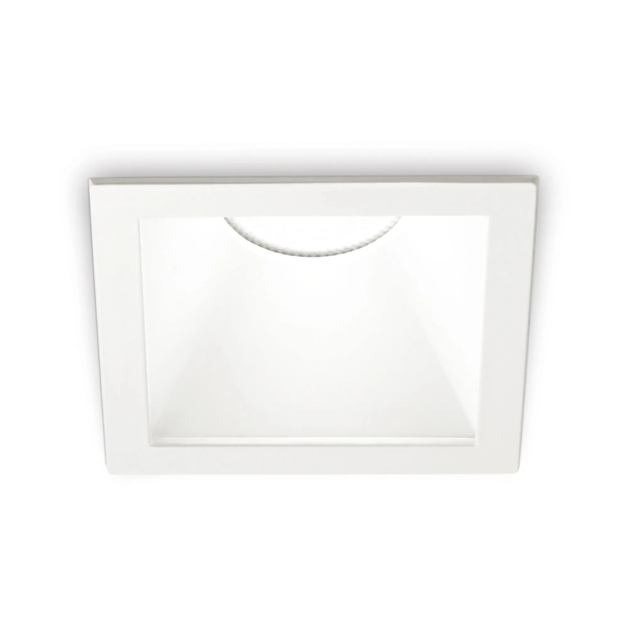 Ideal-Lux - Lampada da incasso GAME TRIM SQUARE 11W 3000K WH WH, 8 x 8 x h12 cm,<Dmora Hot