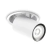 Ideal-Lux - Lampada da incasso NOVA FI 12W 3000K WH, 10 x 10 x h11 cm,<Dmora Fashion