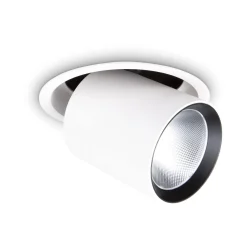 Ideal-Lux - Lampada da incasso NOVA FI 30W 3000K WH, 15 x 15 x h14 cm,<Dmora Flash Sale