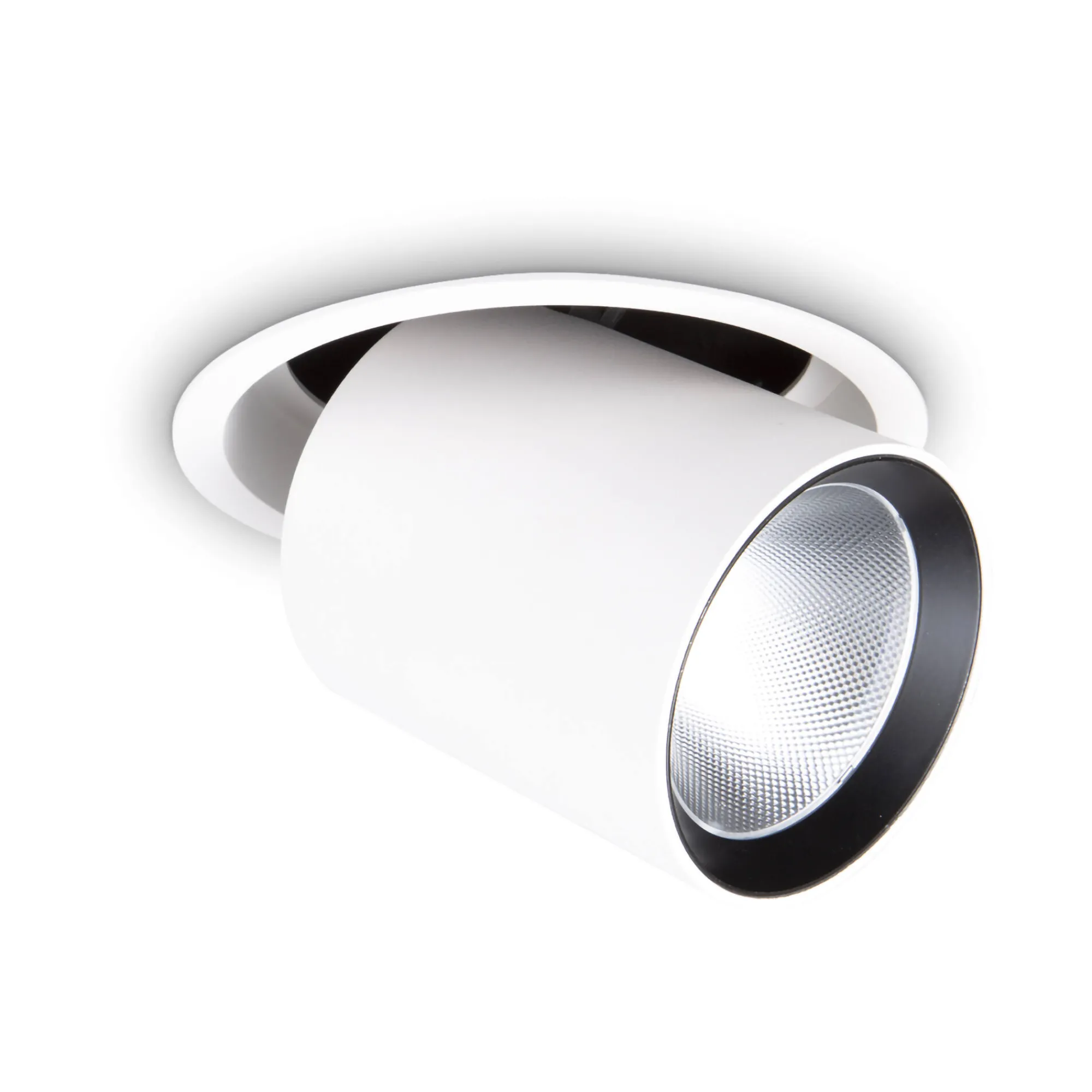 Ideal-Lux - Lampada da incasso NOVA FI 30W 3000K WH, 15 x 15 x h14 cm,<Dmora Flash Sale