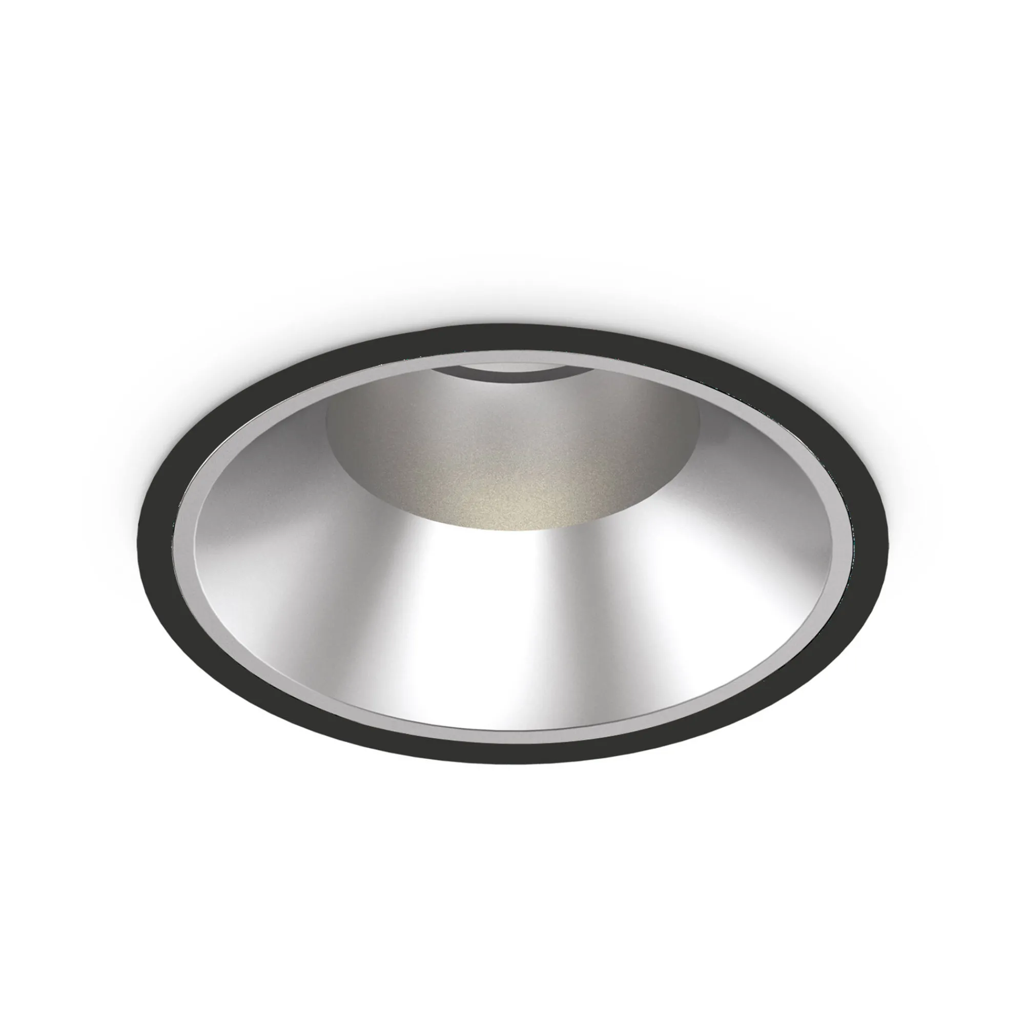 Ideal-Lux - Lampada da incasso OFF FI 42W 3000K BK, 22 x 22 x h13 cm,<Dmora Clearance