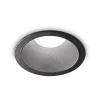 Ideal-Lux - Lampada da incasso GAME TRIM ROUND 11W 4000K BK BK, 9 x 9 x h8 cm,<Dmora Flash Sale