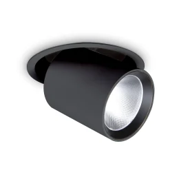 Ideal-Lux - Lampada da incasso NOVA FI 30W 4000K BK, 15 x 15 x h14 cm,<Dmora Sale