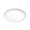 Ideal-Lux - Lampada da incasso GAME TRIM ROUND 11W 2700K WH WH, 9 x 9 x h8 cm,<Dmora Fashion