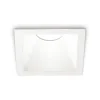 Ideal-Lux - Lampada da incasso GAME TRIM SQUARE 11W 2700K WH WH, 8 x 8 x h12 cm,<Dmora Cheap