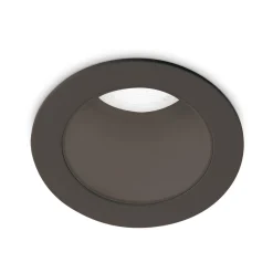 Ideal-Lux - Lampada da incasso QUARK FI 3.0W 3000K BK, 3 x 3 x h5 cm,<Dmora Clearance