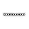 Ideal-Lux - Lampada da incasso LIKA FI SLIM 10W 3000K WH, 12 x 3 x h4 cm,<Dmora Sale