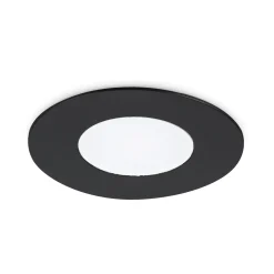 Ideal-Lux - Lampada da incasso CHILL FI 3000K BK, 9 x 9 x h2 cm,<Dmora Cheap