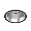 Ideal-Lux - Lampada da incasso OFF FI 15W 3000K BK, 11 x 11 x h8 cm,<Dmora Discount