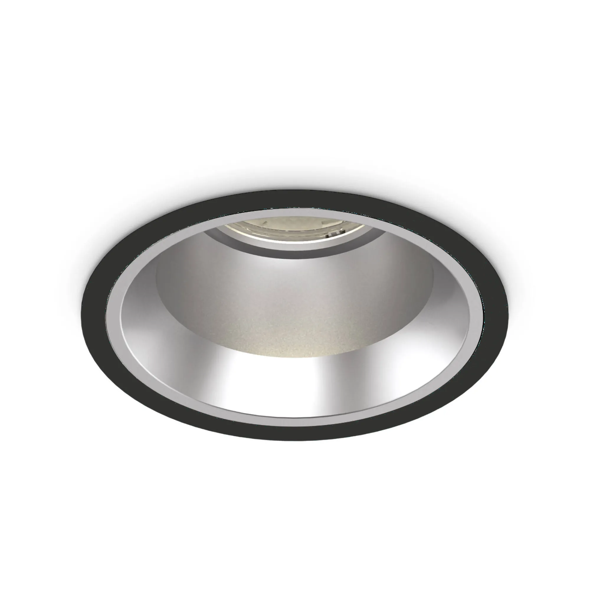 Ideal-Lux - Lampada da incasso OFF FI 15W 3000K BK, 11 x 11 x h8 cm,<Dmora Discount