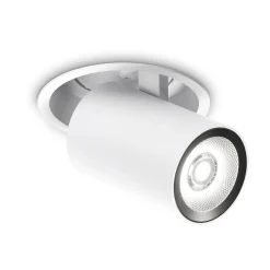 Ideal-Lux - Lampada da incasso NOVA FI 12W 4000K WH, 10 x 10 x h11 cm,<Dmora Flash Sale