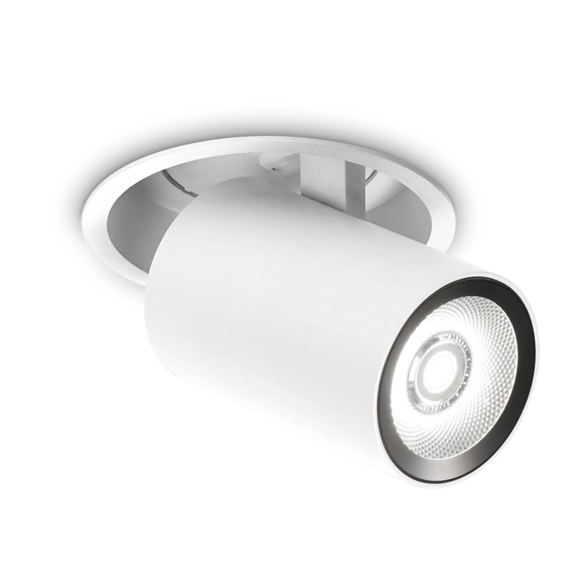 Ideal-Lux - Lampada da incasso NOVA FI 12W 4000K WH, 10 x 10 x h11 cm,<Dmora Flash Sale