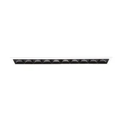Ideal-Lux - Lampada da incasso LIKA FI TRIM 20W 4000K WH, 28 x 5 x h5 cm,<Dmora Sale