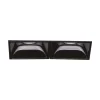 Ideal-Lux - Lampada da incasso LIKA FI TRIMLESS 06W 4000K BK, 7 x 7 x h5 cm,<Dmora Shop