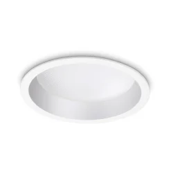Ideal-Lux - Lampada da incasso DEEP FI 20W 4000K, 15 x 15 x h6 cm,<Dmora Hot