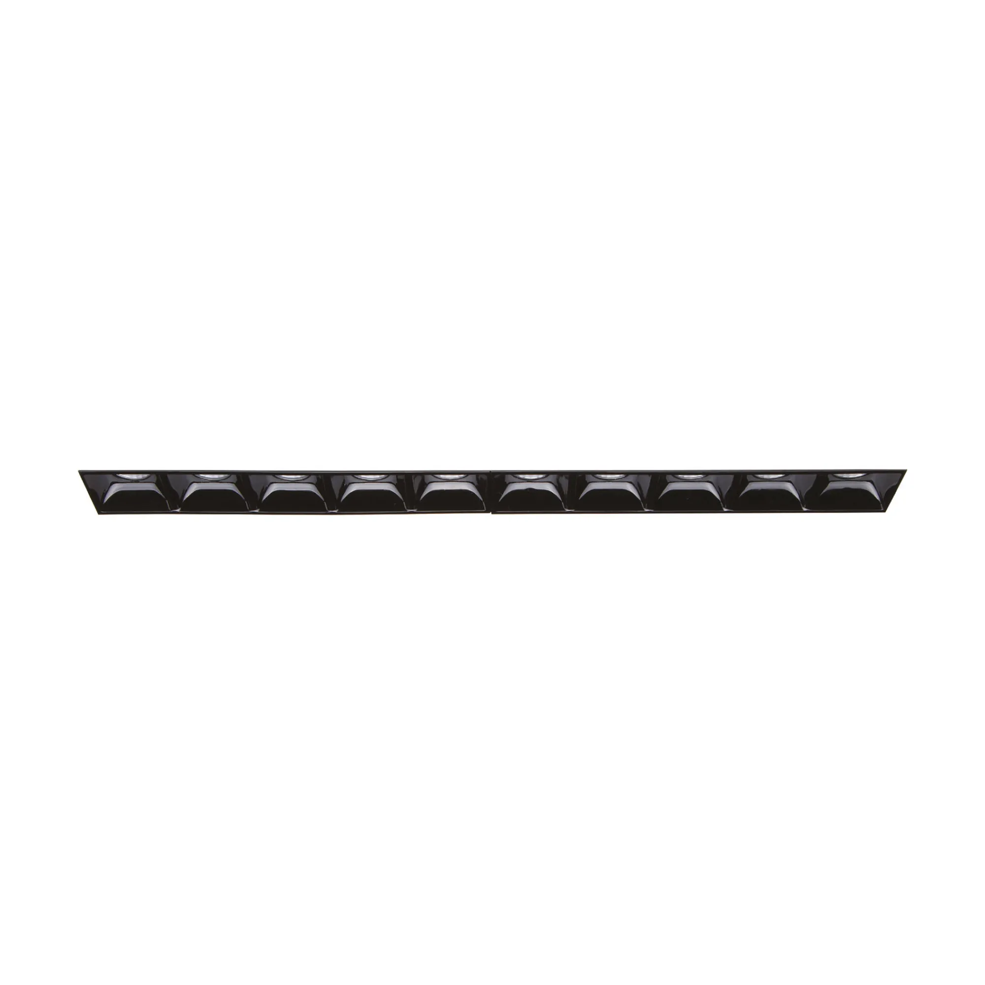 Ideal-Lux - Lampada da incasso LIKA FI TRIMLESS 20W 4000K BK, 27 x 7 x h5 cm,<Dmora Discount