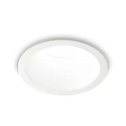 Ideal-Lux - Lampada da incasso GAME TRIM ROUND 11W 3000K WH WH, 9 x 9 x h8 cm,<Dmora Cheap