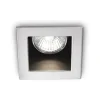 Ideal-Lux - Lampada da incasso FUNKY FI ALLUMINIO, 9 x 9 x h12 cm,<Dmora Best