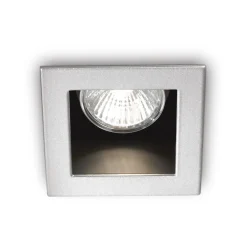 Ideal-Lux - Lampada da incasso FUNKY FI ALLUMINIO, 9 x 9 x h12 cm,<Dmora Best