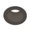 Ideal-Lux - Lampada da incasso QUARK FI 5.0W 3000K BK, 4 x 4 x h8 cm,<Dmora Hot