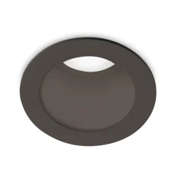 Ideal-Lux - Lampada da incasso QUARK FI 5.0W 3000K BK, 4 x 4 x h8 cm,<Dmora Hot