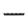 Ideal-Lux - Lampada da incasso LIKA FI TRIM 12W 3000K WH, 15 x 5 x h5 cm,<Dmora Online
