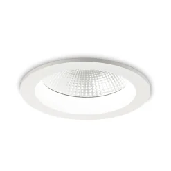 Ideal-Lux - Lampada da incasso BASIC FI ACCENT 30W 4000K, 18 x 18 x h8 cm,<Dmora Shop