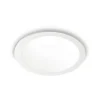 Ideal-Lux - Lampada da incasso GAME TRIM ROUND 20W 3000K WH WH, 12 x 12 x h11 cm,<Dmora Outlet