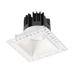 Ideal-Lux - Lampada da incasso GAME TRIMLESS SQUARE 11W 3000K WH , 10 x 10 x h8 cm,<Dmora Best Sale