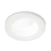 Ideal-Lux - Lampada da incasso ROOM-65 FI ROUND WH, 10 x 10 x h5 cm,<Dmora New