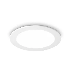 Ideal-Lux - Lampada da incasso GROOVE FI 30W ROUND 3000K, 23 x 23 x h4 cm,<Dmora Hot