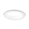 Ideal-Lux - Lampada da incasso BASIC FI WIDE 20W 4000K, 14 x 14 x h7 cm,<Dmora Hot