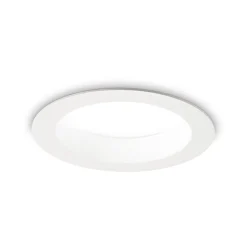 Ideal-Lux - Lampada da incasso BASIC FI WIDE 20W 4000K, 14 x 14 x h7 cm,<Dmora Hot