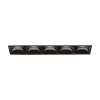 Ideal-Lux - Lampada da incasso LIKA FI TRIMLESS 12W 3000K BK, 14 x 7 x h5 cm,<Dmora Flash Sale