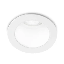 Ideal-Lux - Lampada da incasso QUARK FI 8.0W 3000K WH, 5 x 5 x h6 cm,<Dmora Flash Sale