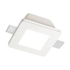Ideal-Lux - Lampada da incasso SAMBA FI SQUARE D77, 12 x 12 x h13 cm,<Dmora Store