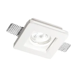 Ideal-Lux - Lampada da incasso SAMBA FI SQUARE D60, 10 x 10 x h10 cm,<Dmora Shop