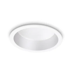 Ideal-Lux - Lampada da incasso DEEP FI 10W 3000K, 10 x 10 x h6 cm,<Dmora Cheap
