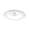 Ideal-Lux - Lampada da incasso BASIC FI ACCENT 10W 3000K, 10 x 10 x h6 cm,<Dmora Shop