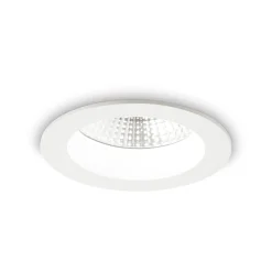 Ideal-Lux - Lampada da incasso BASIC FI ACCENT 10W 3000K, 10 x 10 x h6 cm,<Dmora Shop