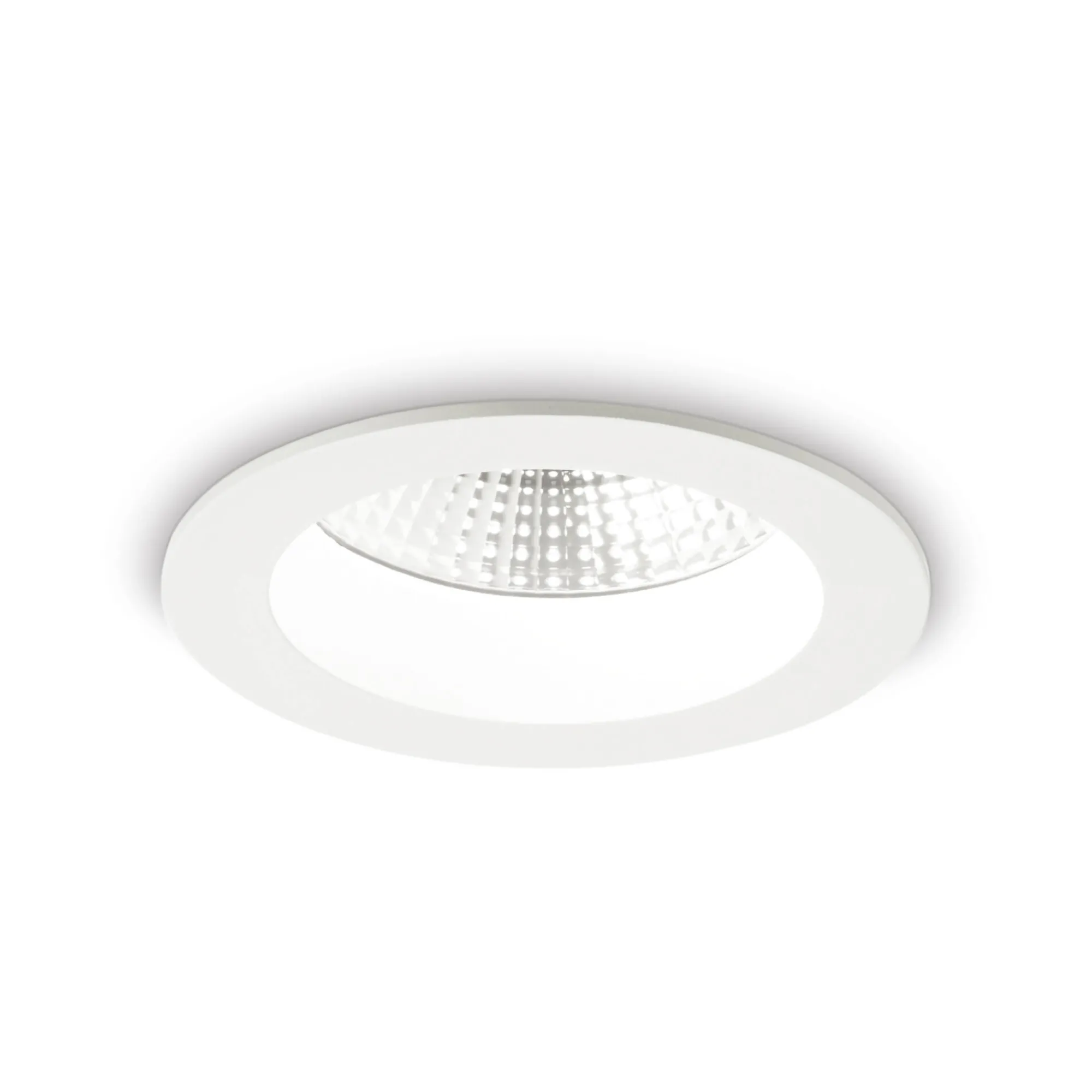 Ideal-Lux - Lampada da incasso BASIC FI ACCENT 10W 3000K, 10 x 10 x h6 cm,<Dmora Shop