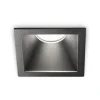 Ideal-Lux - Lampada da incasso GAME TRIM SQUARE 11W 2700K BK BK, 8 x 8 x h12 cm,<Dmora Shop